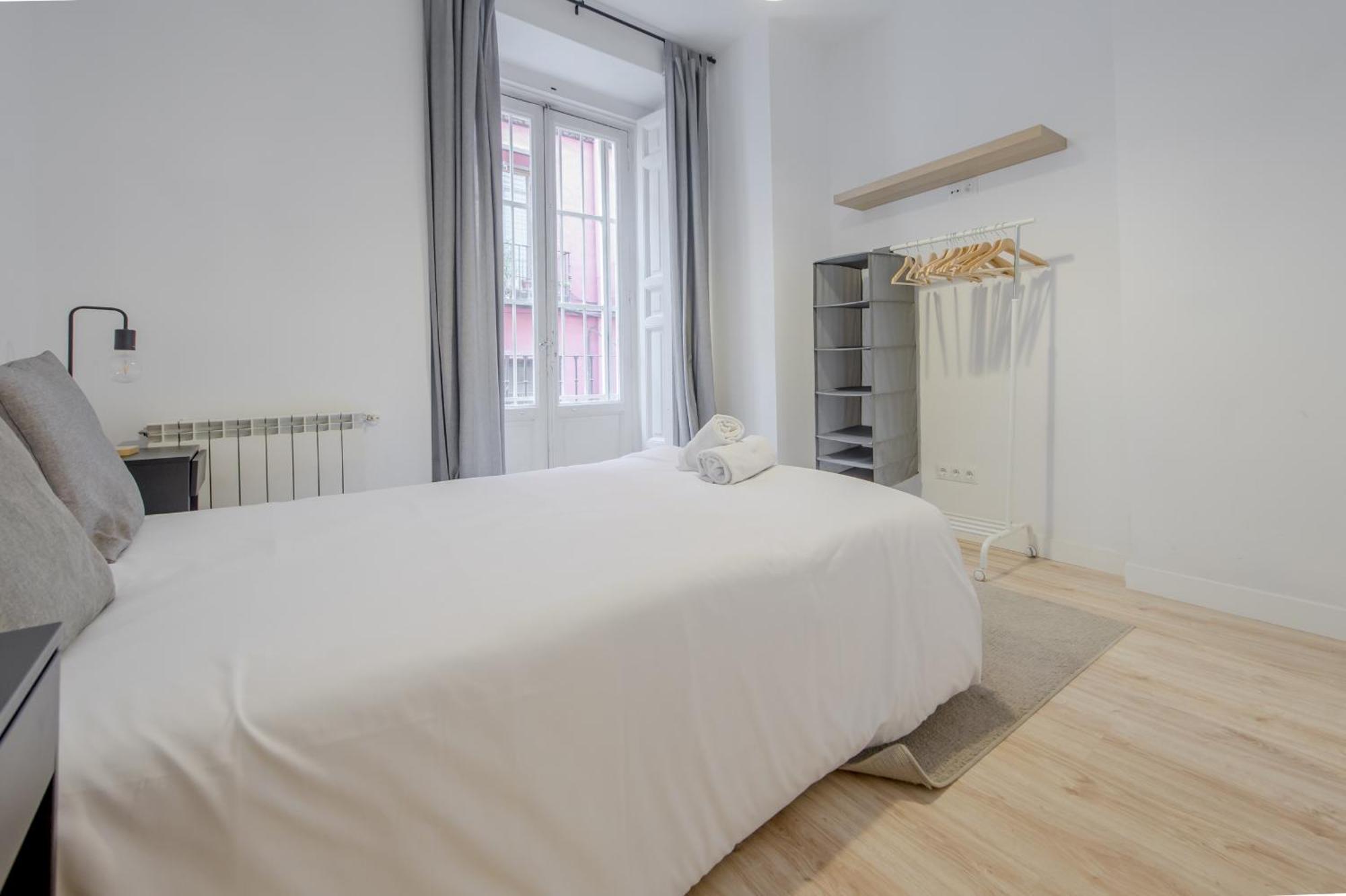 Premium Apt Para 9Pax En Calle Olmo - Centro De Madrid E1 Exterior photo